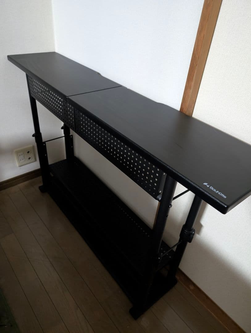 Bauhütte エクステンションデスク 1200h