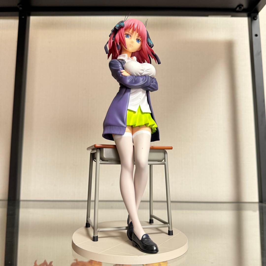 五等分の花嫁 コトブキヤ 制服 フィギュア 5点セット