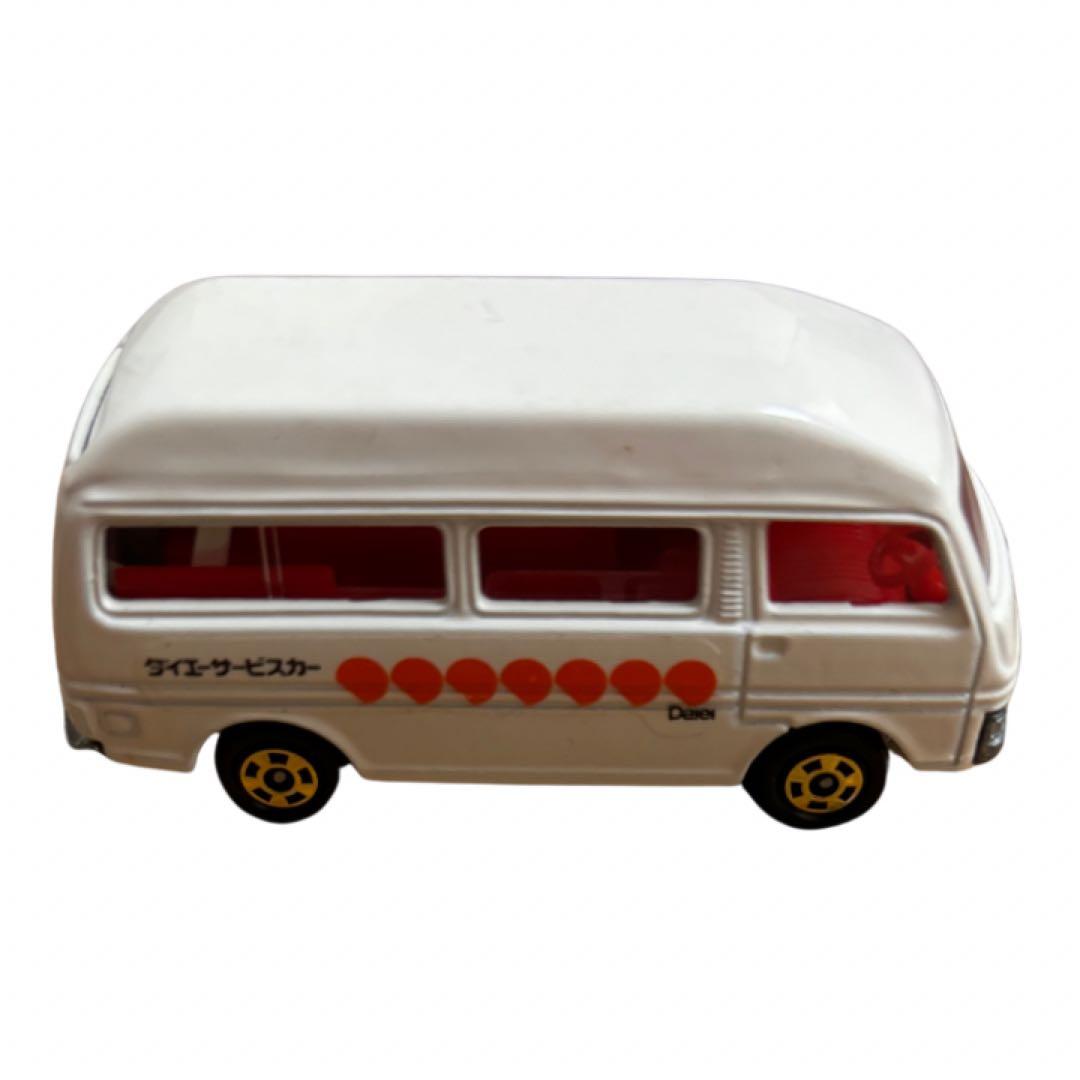 トミカ　ダイエー特注 ニッサン キャラバン ハイルーフバン ダイエーサービスカー