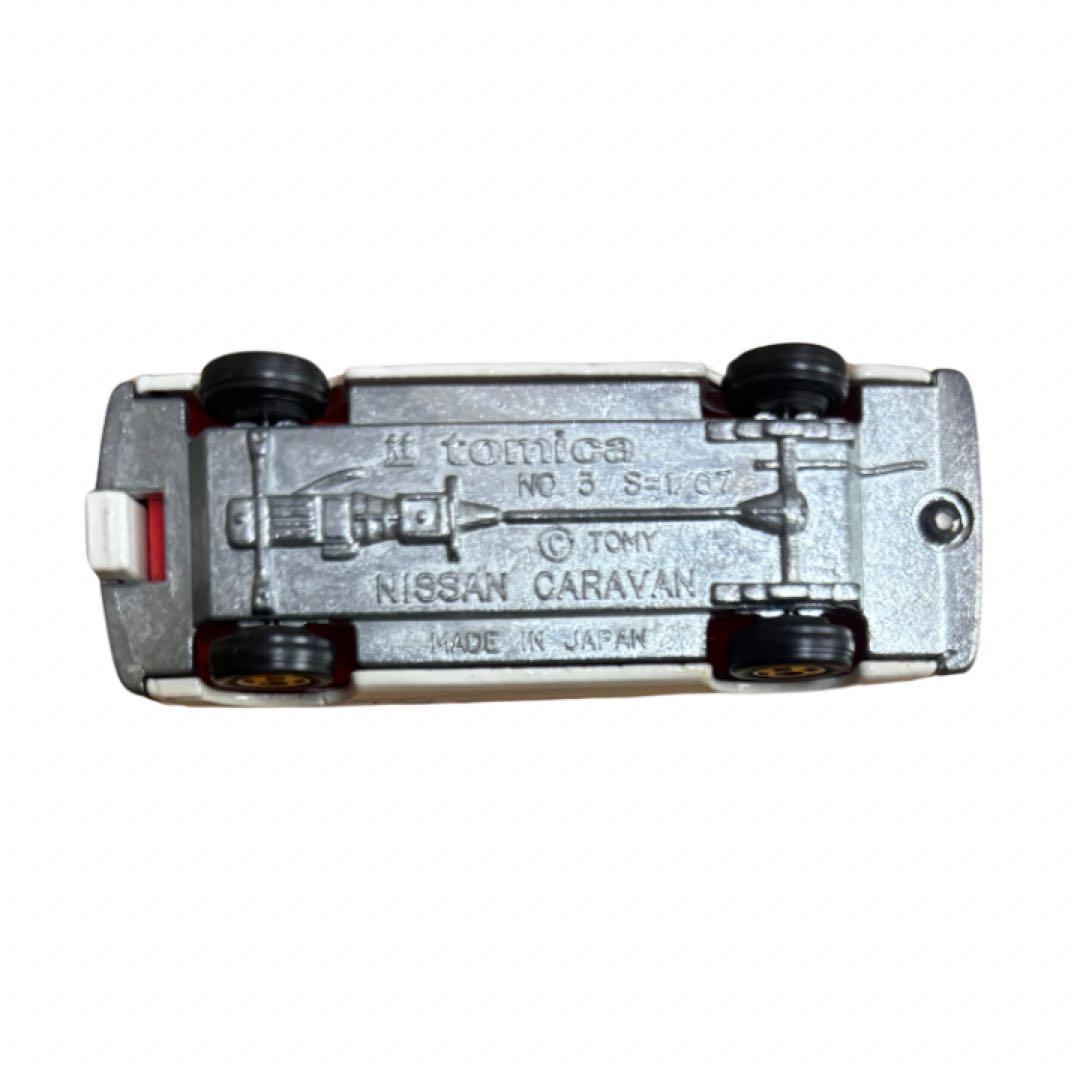 トミカ　ダイエー特注 ニッサン キャラバン ハイルーフバン ダイエーサービスカー