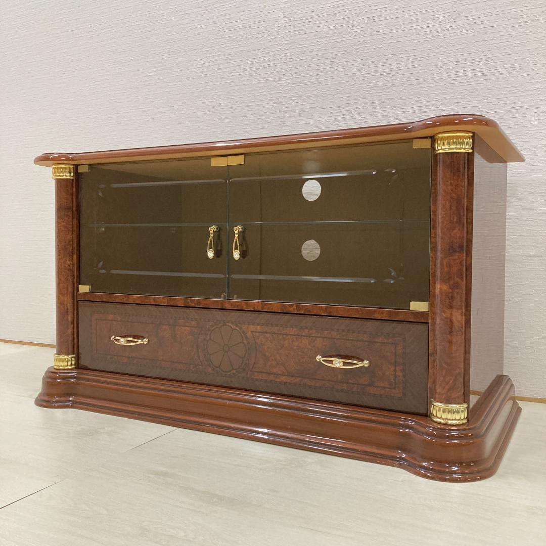 イタリア　テレビボード　テレビ台　クラシック