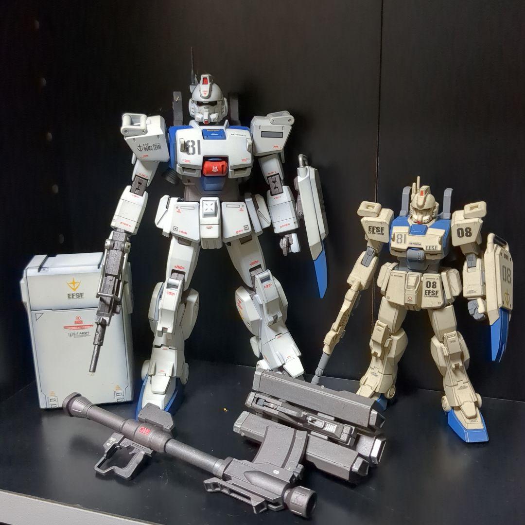 MG EG-8 HG EG-8 全塗装完成品2体セット