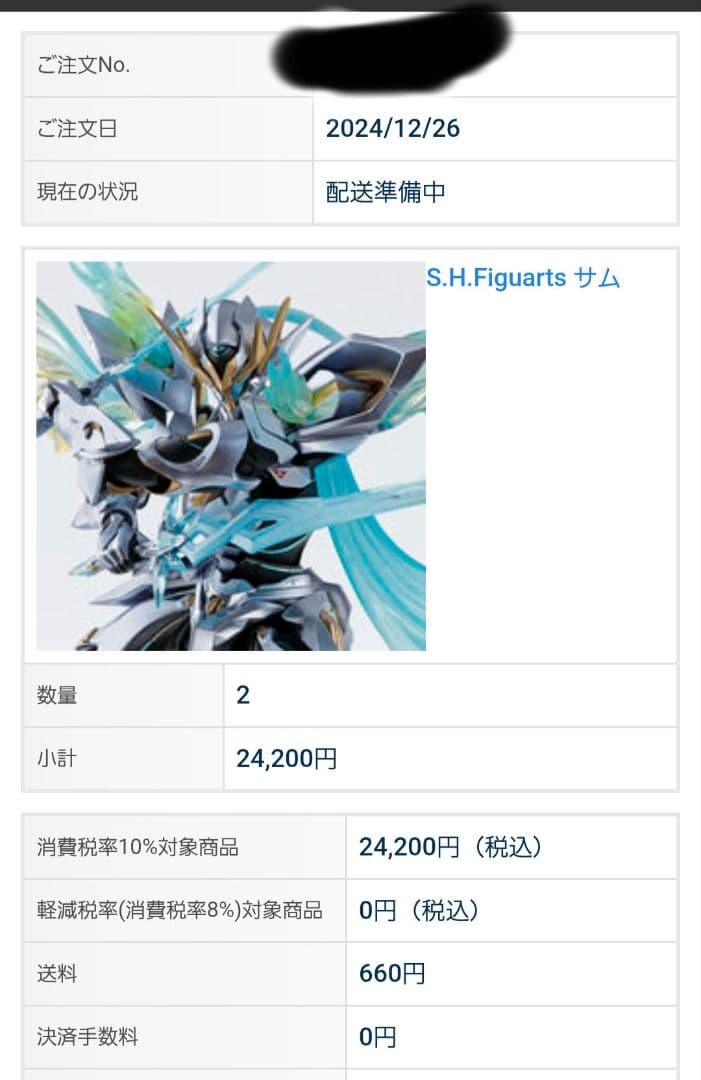 バンダイ SHF 崩壊：スターレイル サム