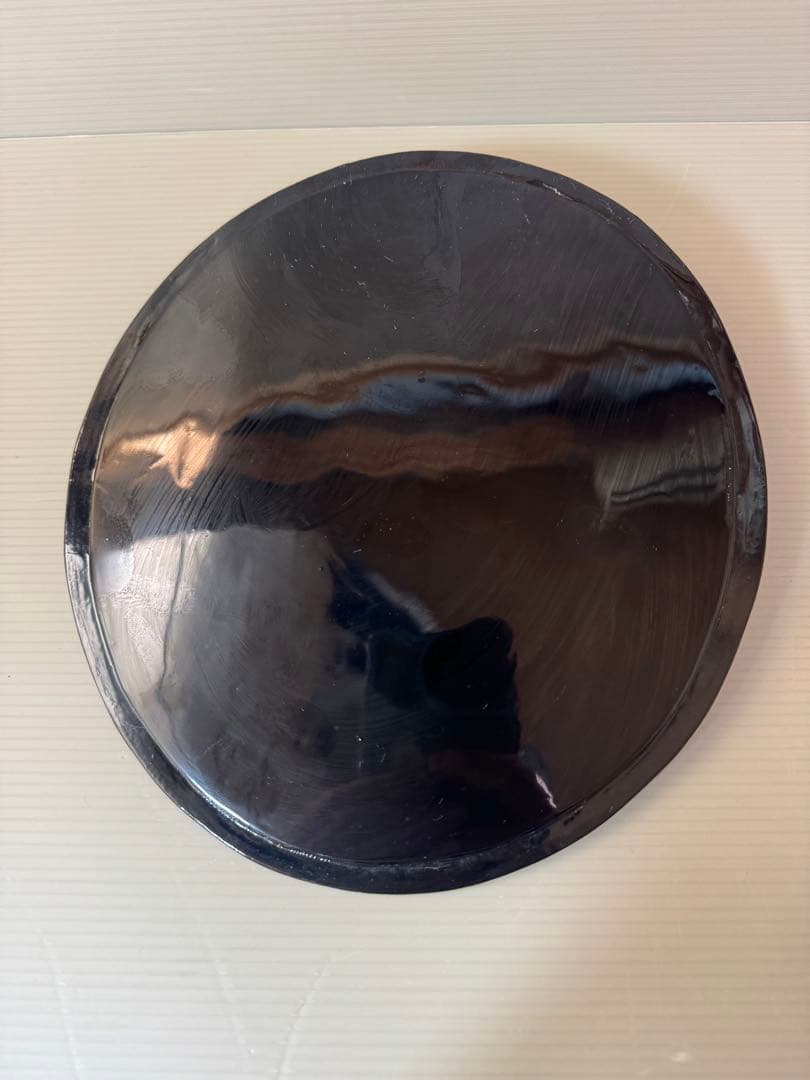 2705 太明永楽奉製銘　古染付 呉須 染付  水指　中国骨董 時代物