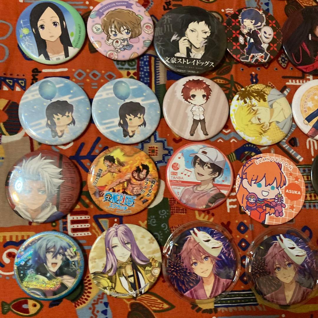バラ売り可　アニメ　缶バッジ　48点セット