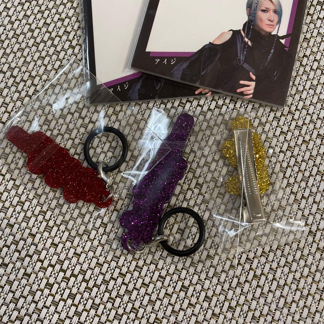 PIERROT ロト17点セット　アクリルスタンド　アンブレラマーカー　アクキー