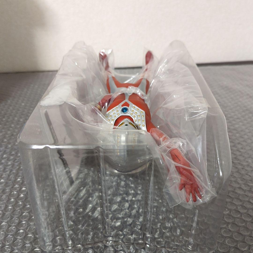 【未使用品】大怪獣シリーズ ウルトラマンタロウ 登場ポーズ エクスプラス ソフビ