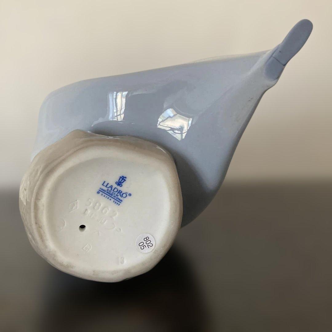 リヤドロ　LLADRO 花の香りにつつまれて　置物　オブジェ　磁器