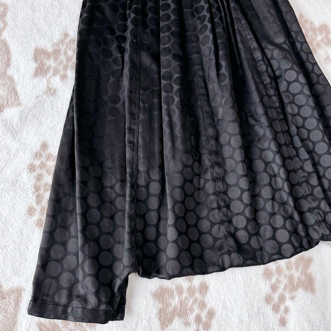 コムデギャルソン コムコム ドット 総柄 サルエルパンツ 水玉 サークル