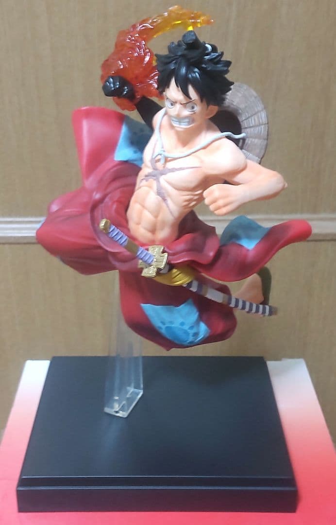 一番くじ ワンピース フィギュア FULL FORCE 赤鞘九人男