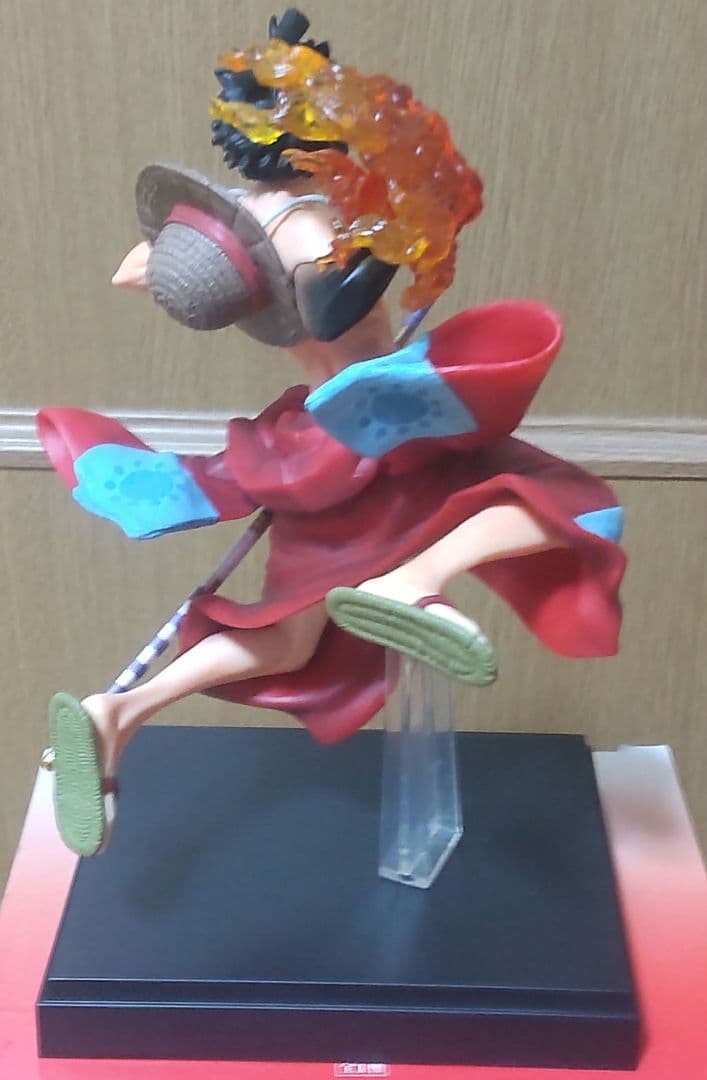 一番くじ ワンピース フィギュア FULL FORCE 赤鞘九人男