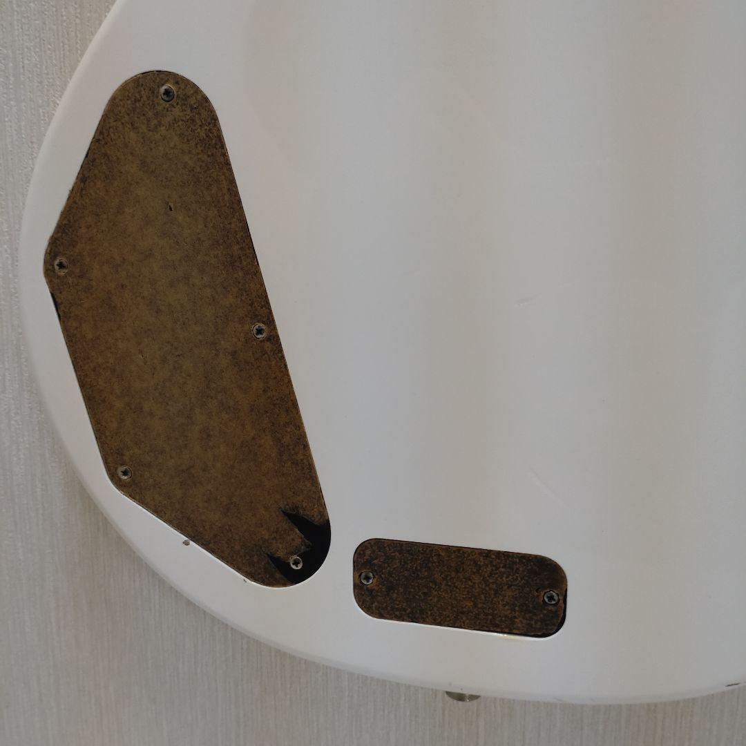 Burny LSB-80 FGIアクティブPU搭載 レスポールベース