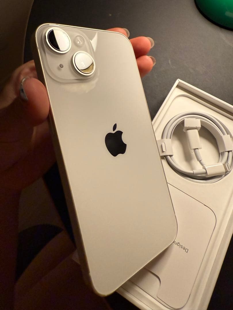 Apple iPhone 14 スターライト 本体