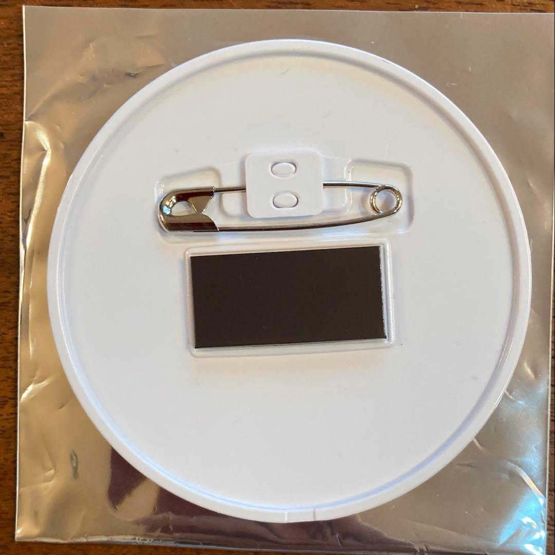 アイカツ　花園きらら　マグバッジ　アニon アニオン　マグネット付き缶バッジ