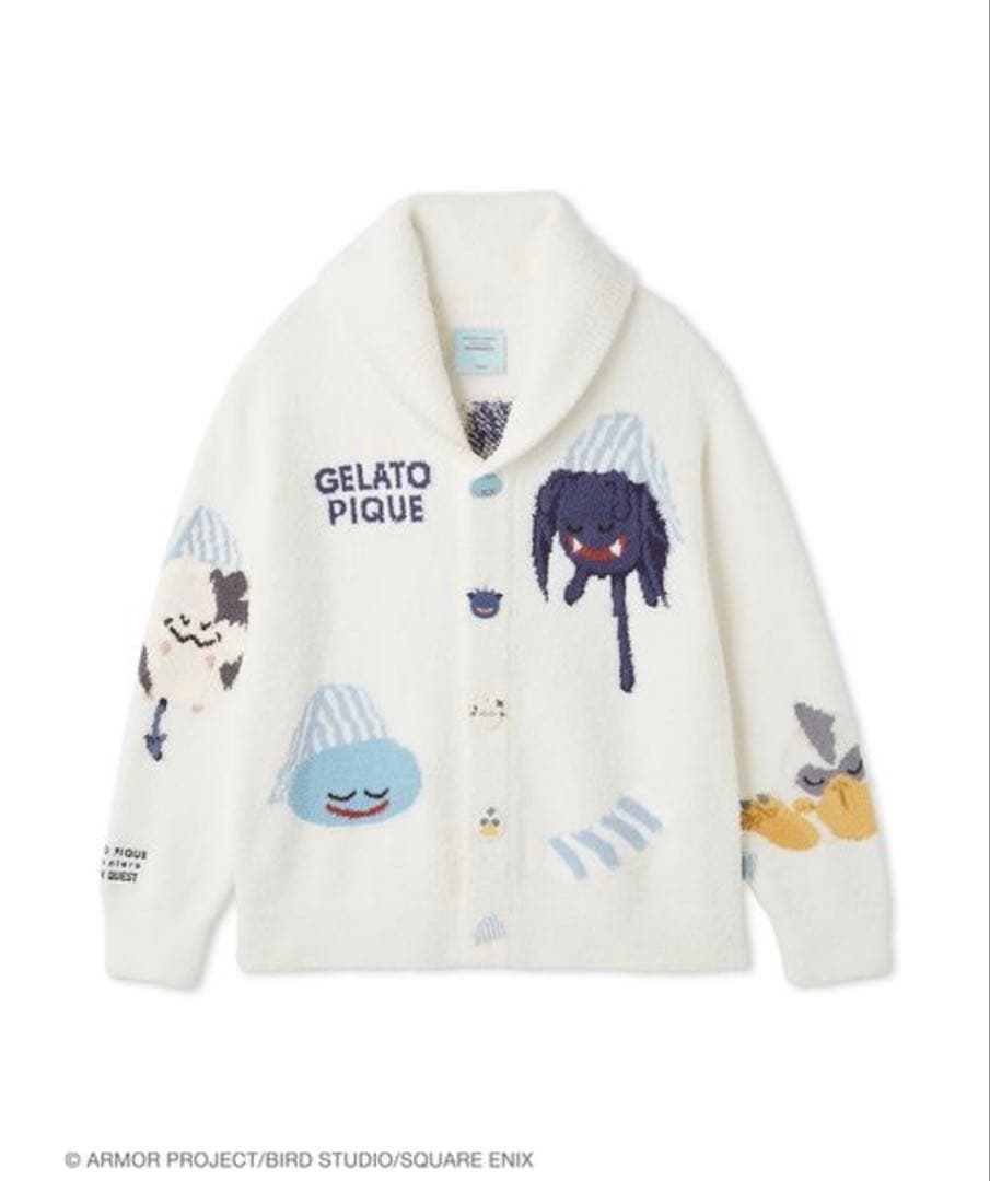 GELATO PIQUE ジェラートピケ　ドラゴンクエスト　モンスターカウチン