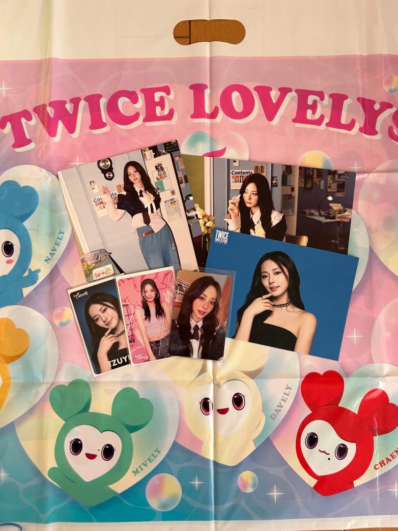 TWICE ツウィ グッズセット
