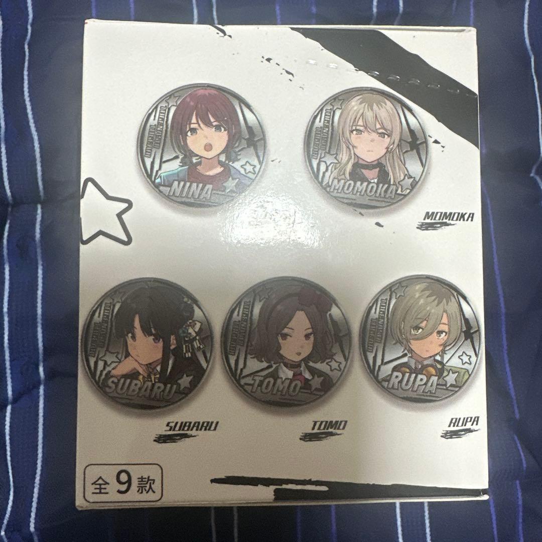 GIRLS BAND CRY 2周年LIVE 缶バッジ　前コンプリートセット