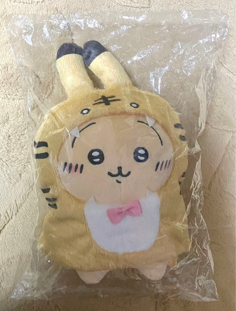 ちいかわ　ハッピーバッグ2022 寅年 千支ぬいぐるみ（うさぎ）
