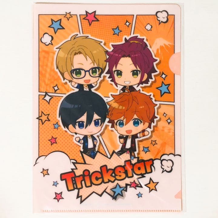 新品★あんスタ【Trickstar】富士急★ステッカー＆クリアファイル★3セット