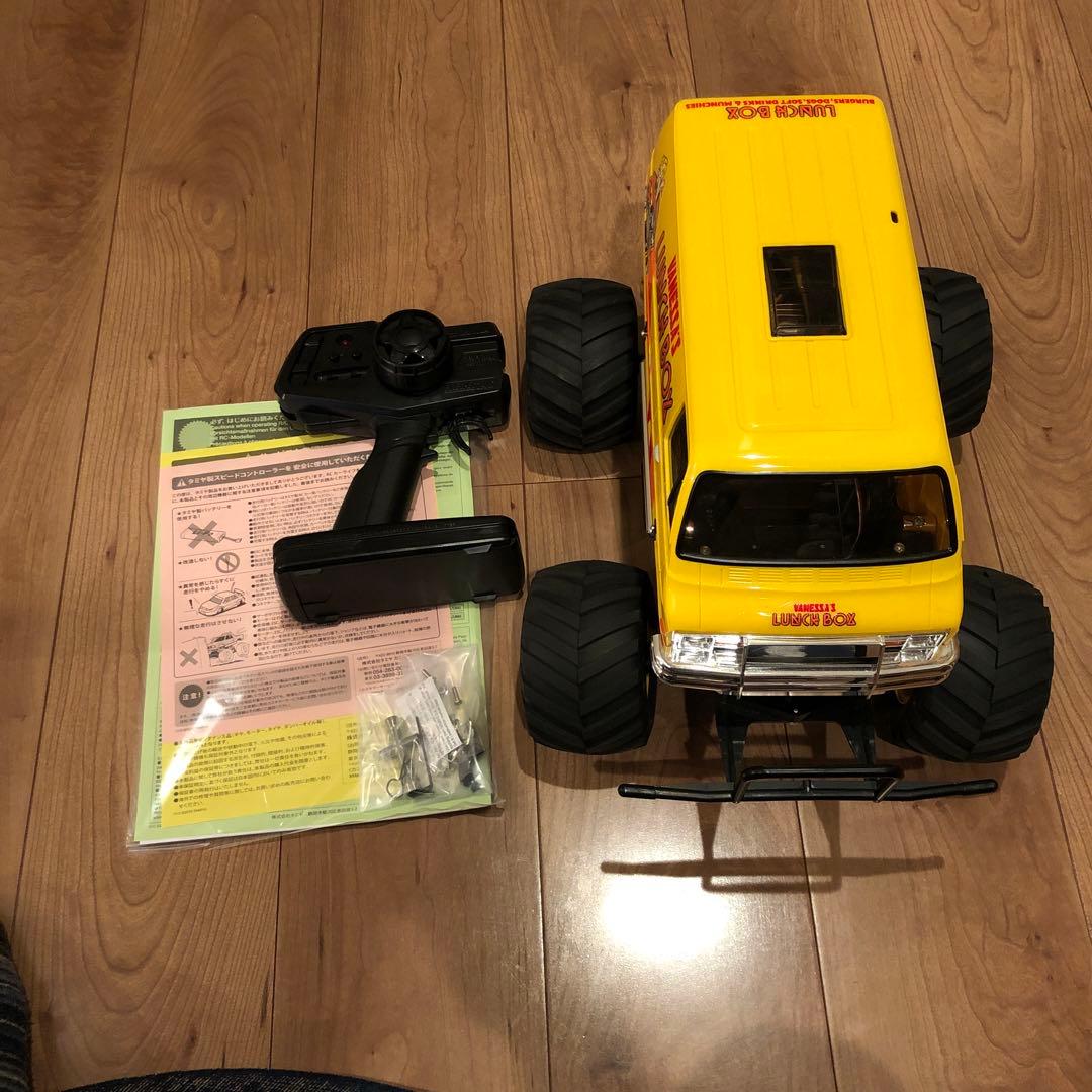 タミヤXBシリーズ　ランチボックス