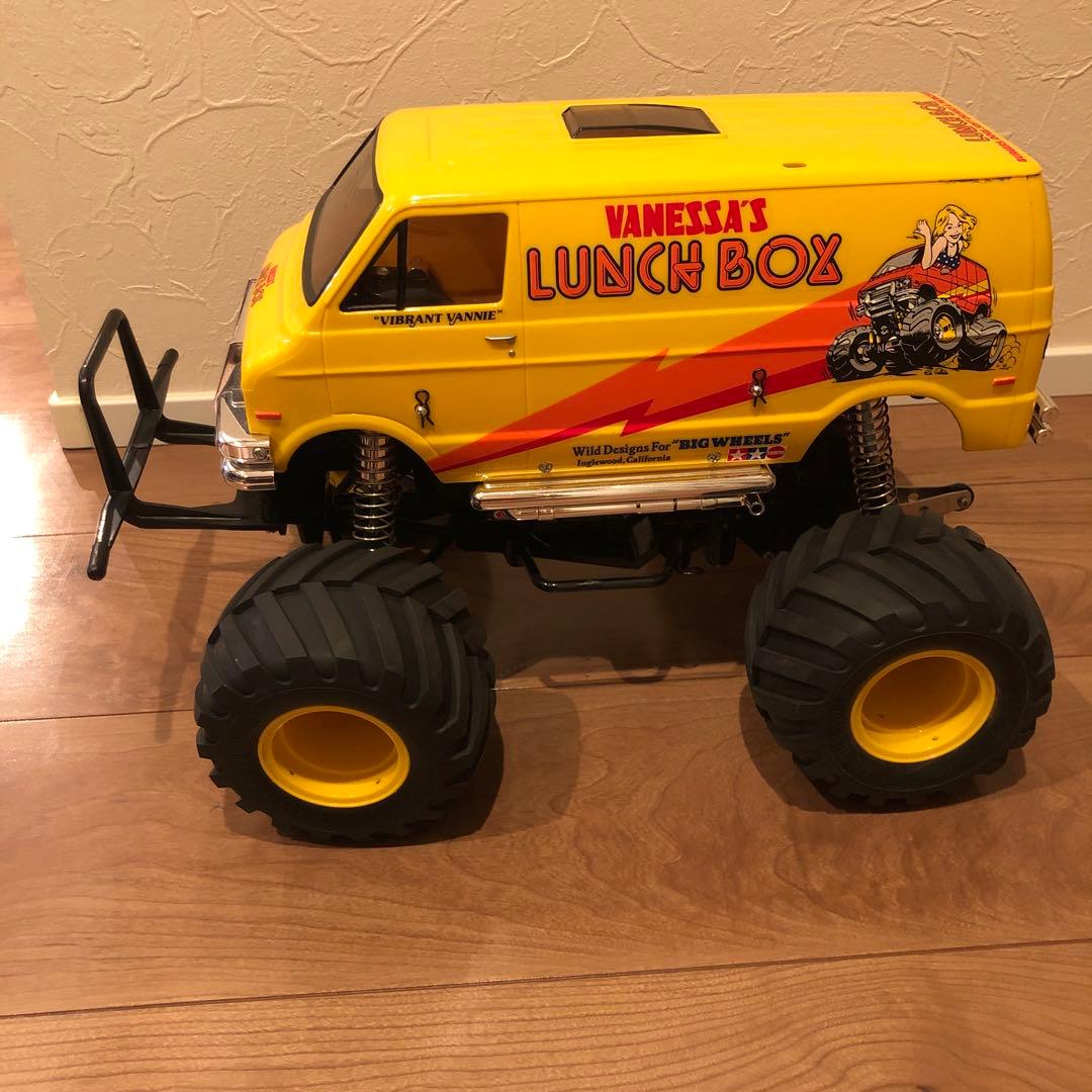 タミヤXBシリーズ　ランチボックス