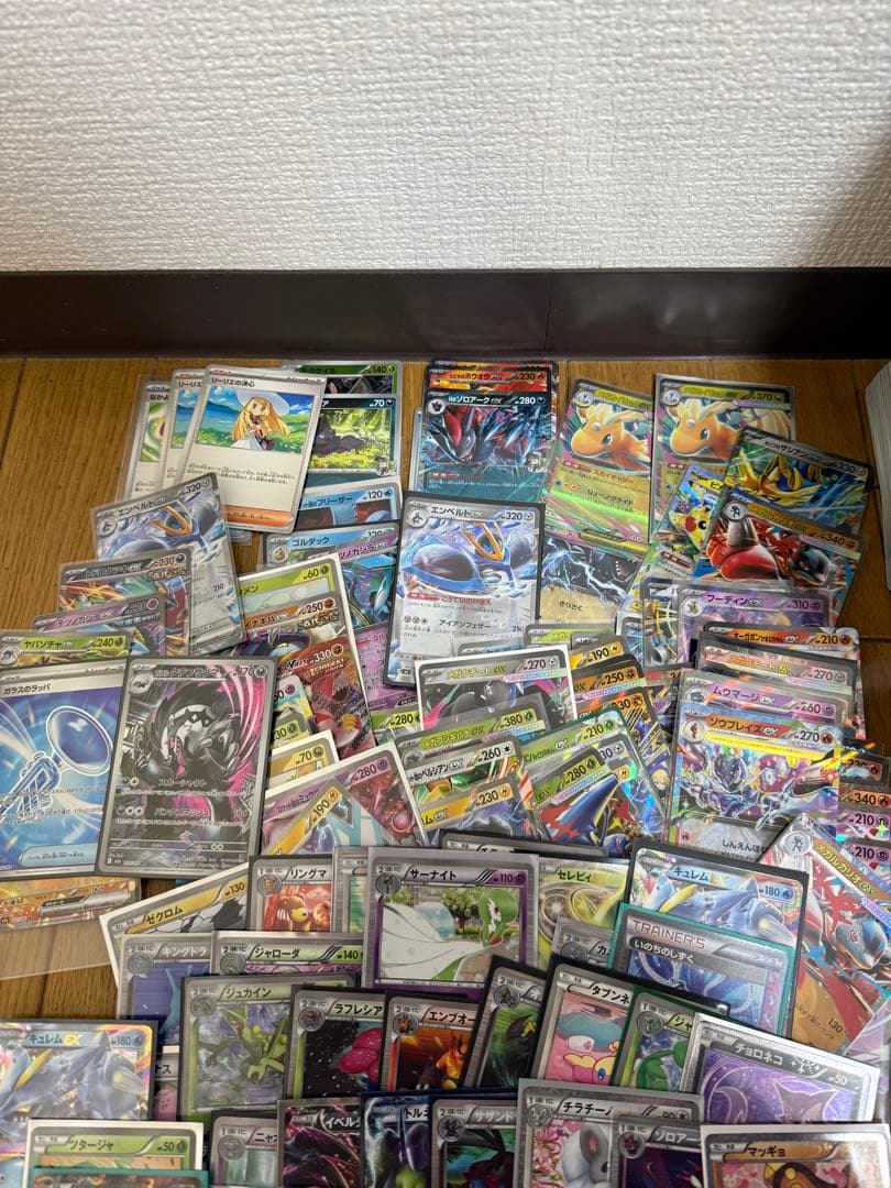 ポケカ引退品 BW シャイニーコレクションレシラム ゼイユsar