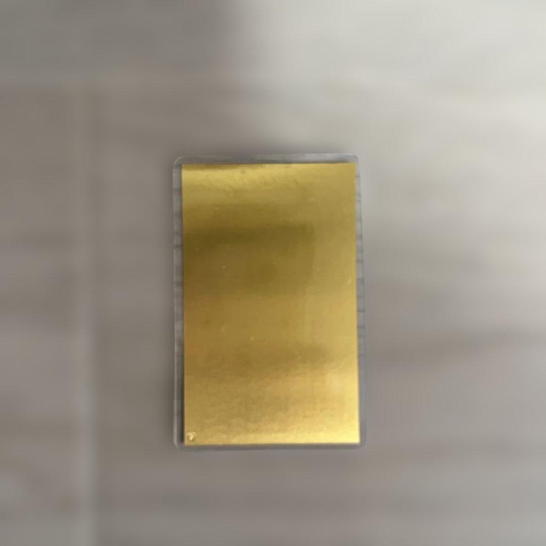 「純金」田中金属　純金 カレンダー　2000年　ミレニアムの記念！