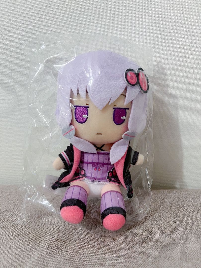 結月ゆかり おすわりぬいぐるみ