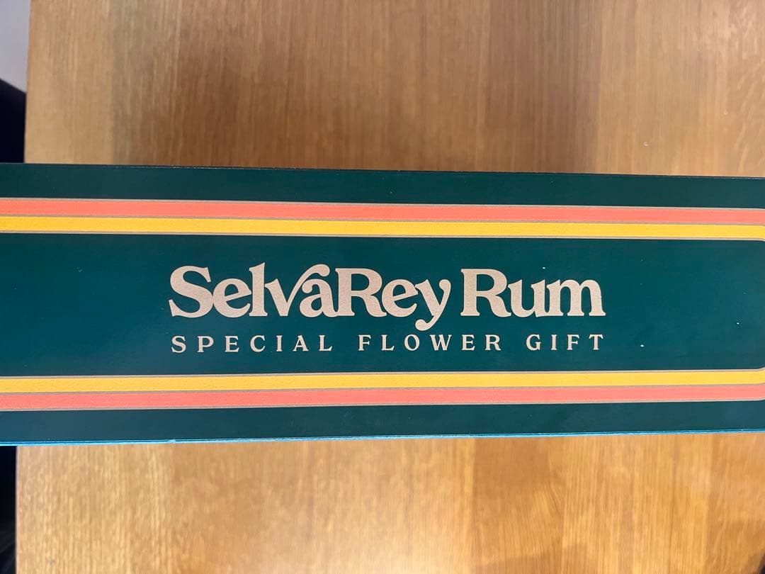 限定2400セット SelvaRey×Bruno Mars ギフト