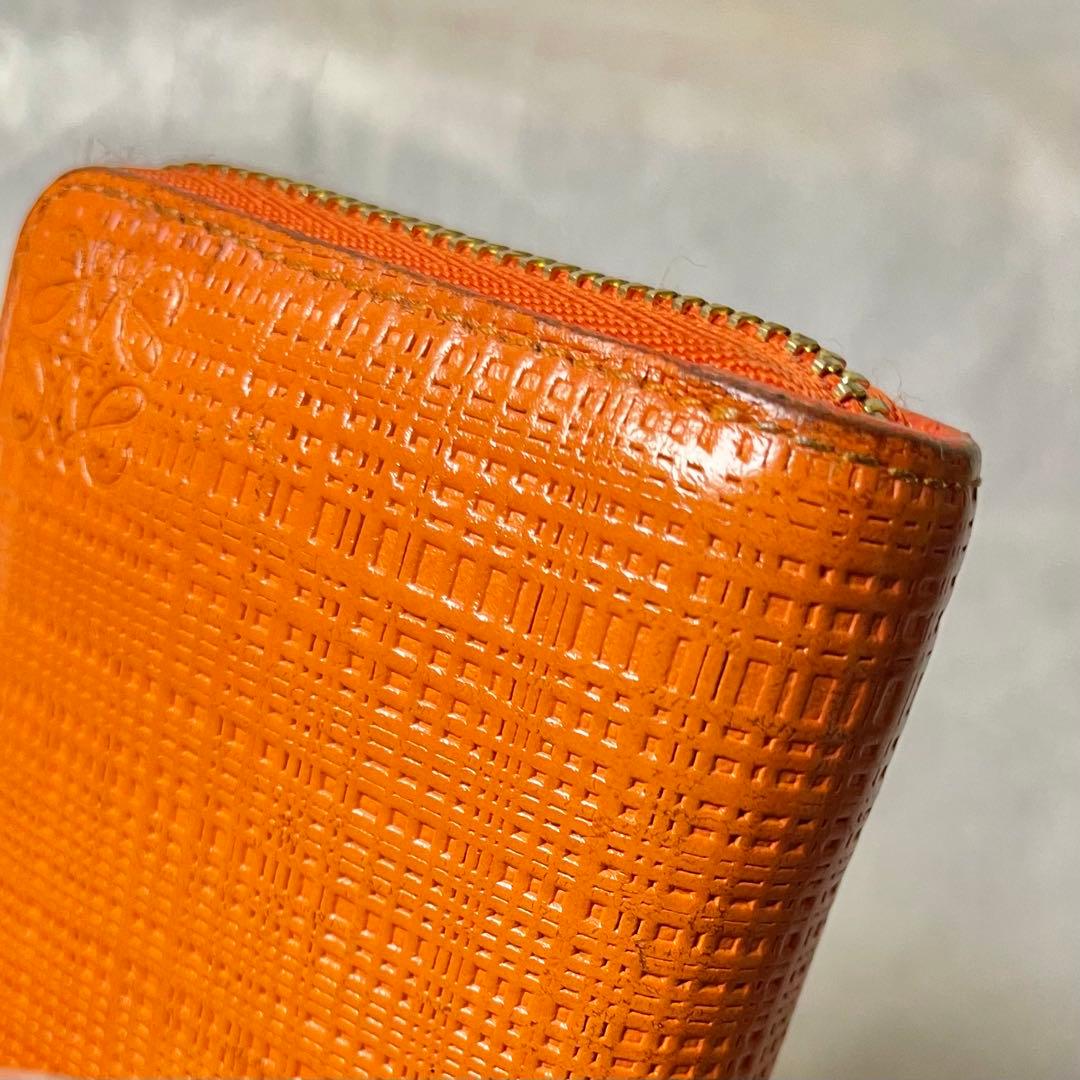 LOEWE アナグラム レザー ケース パース カードケース名刺入れ