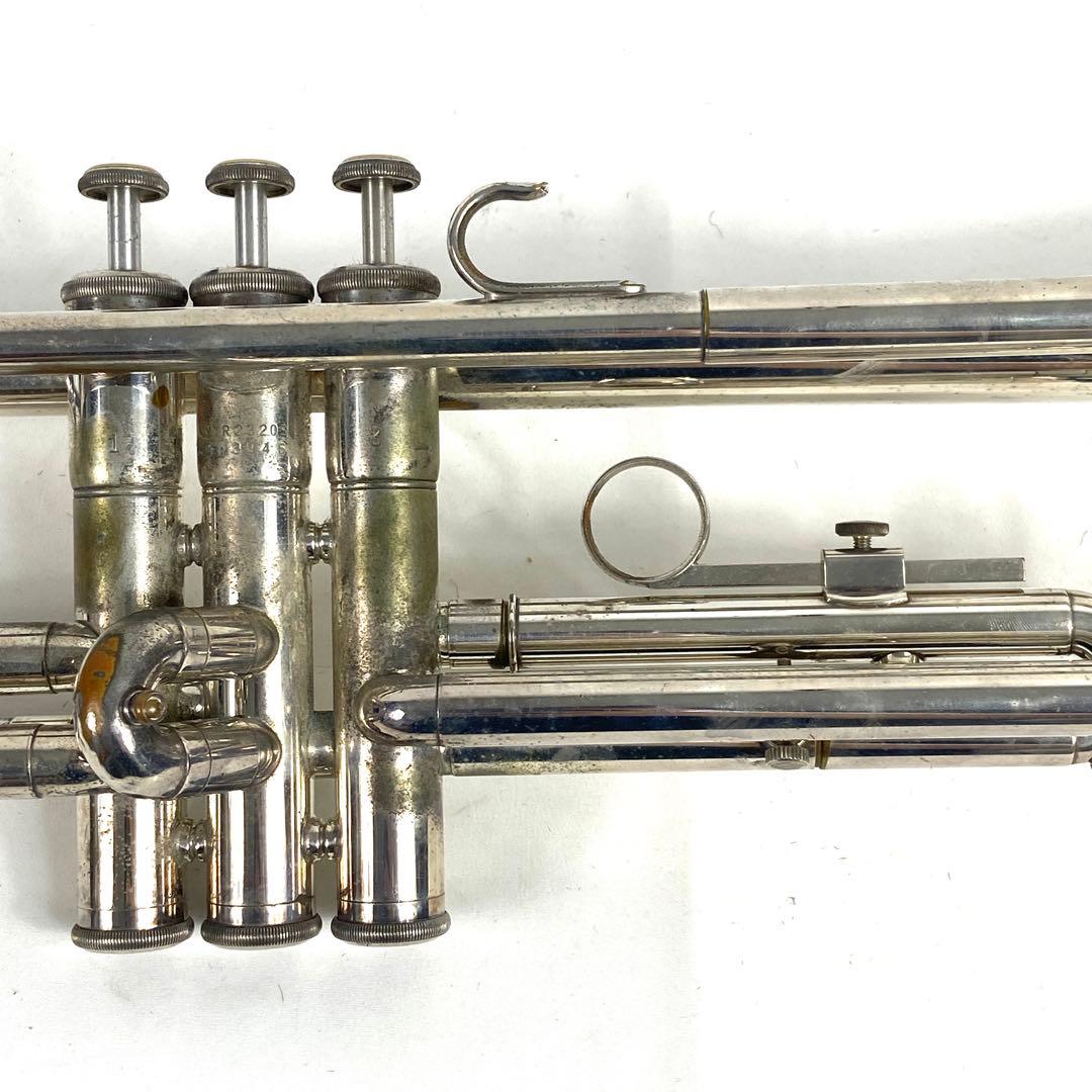 YAMAHA ヤマハ YTR-2320s トランペット シルバー ケース付き