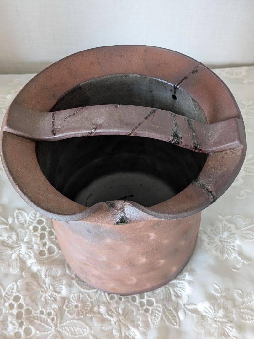 山村御流 赤膚素焼き 尾西楽斎