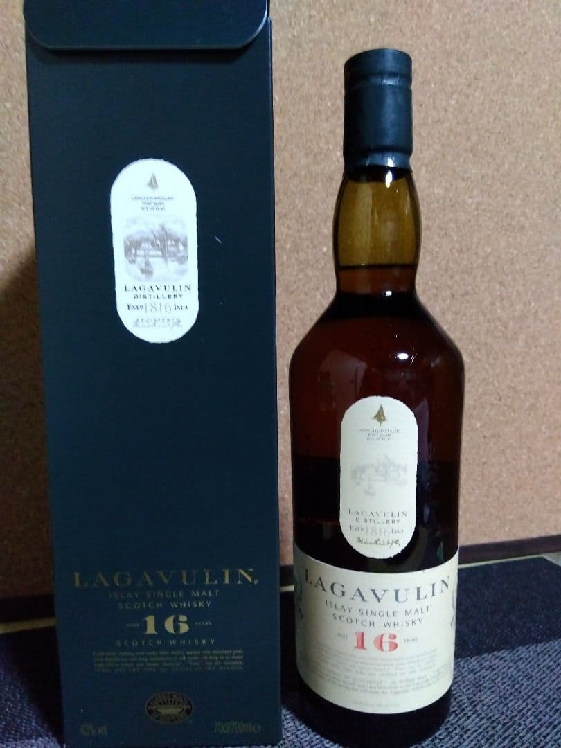 ラガヴーリン 16年 700ml