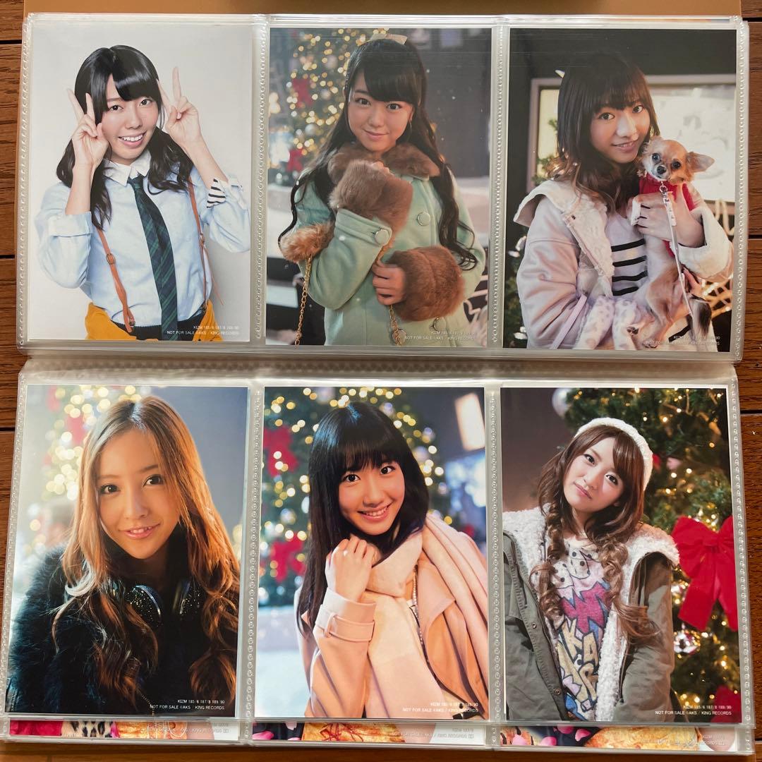 AKB 永遠プレッシャー 通常 生写真