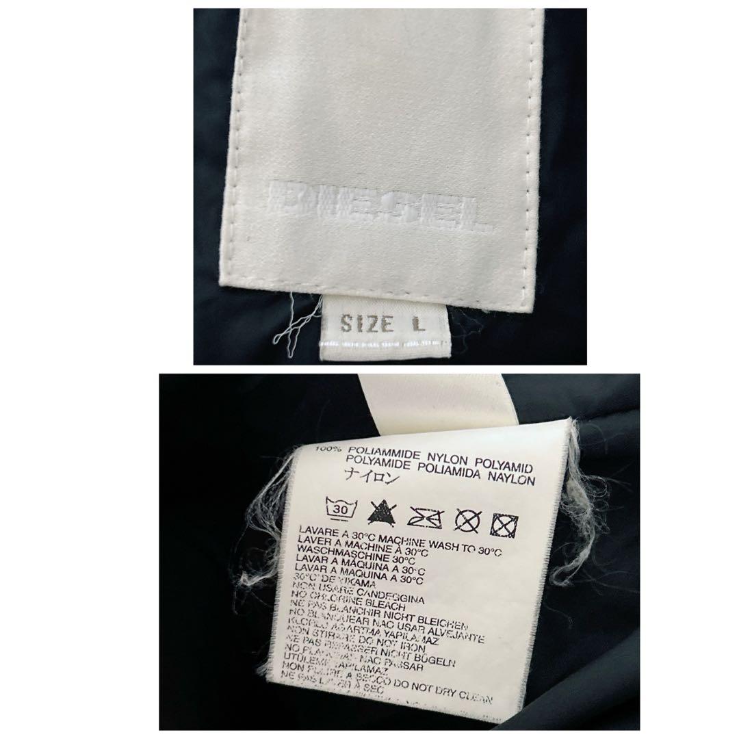 【c6701】DIESEL ディーゼル　ナイロンライダースジャケット