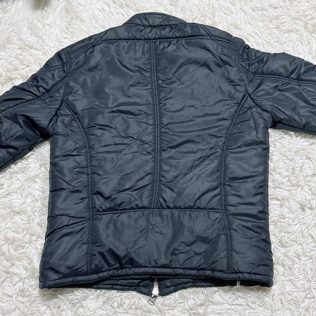【c6701】DIESEL ディーゼル　ナイロンライダースジャケット