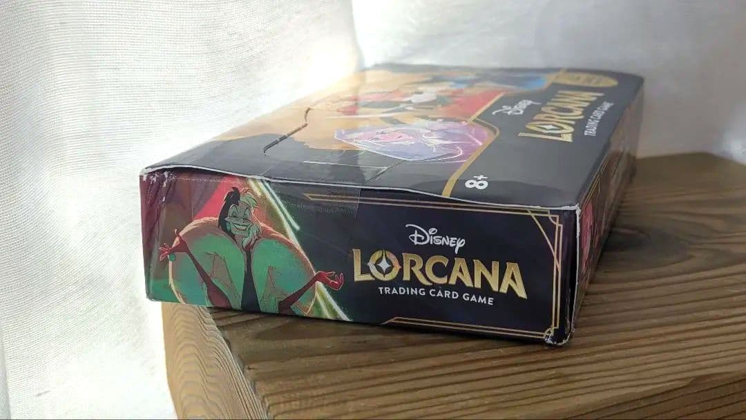 未開封 LORCANA 1st chapter ブースターボックス 英語版