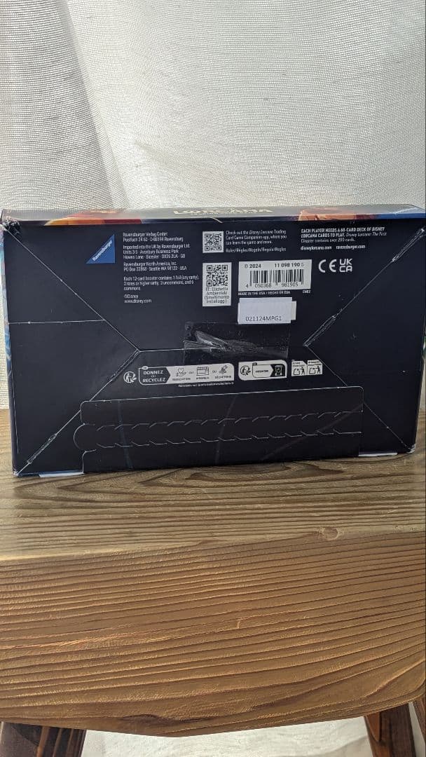 未開封 LORCANA 1st chapter ブースターボックス 英語版