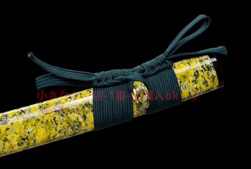 武具　刀装具　日本刀　模造刀   居合刀 【彩金】