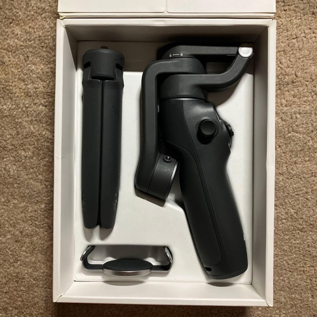 DJI ジンバル スマホ用 オズモモバイル6 グレー