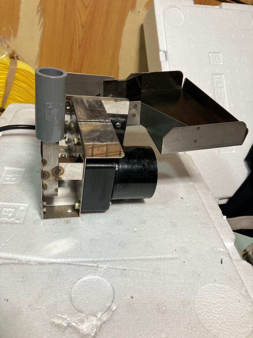 パチンコ玉上げ機　循環器