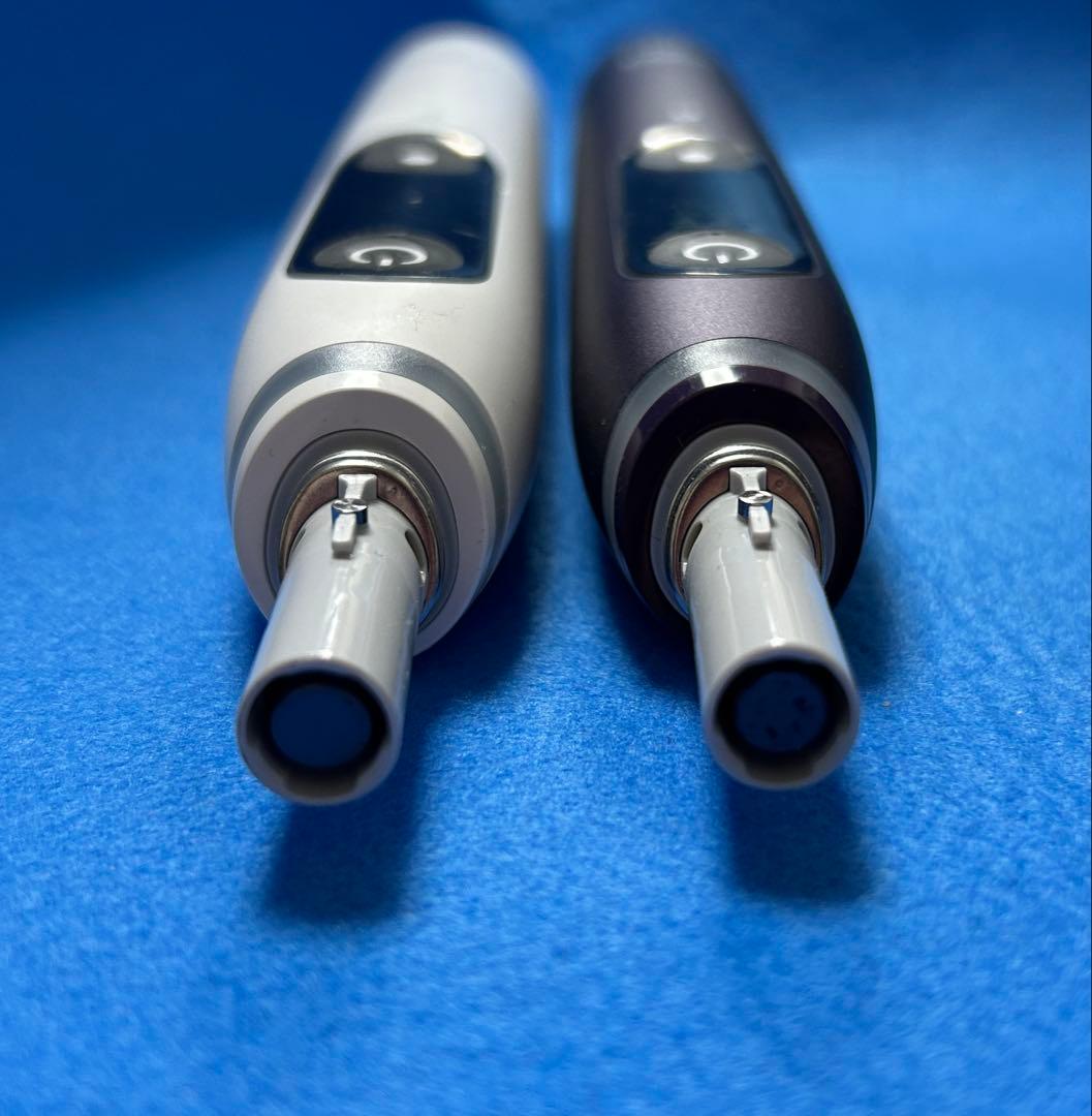 BRAUN オーラルB iO9 Type3758 Whiteとpurple ペア