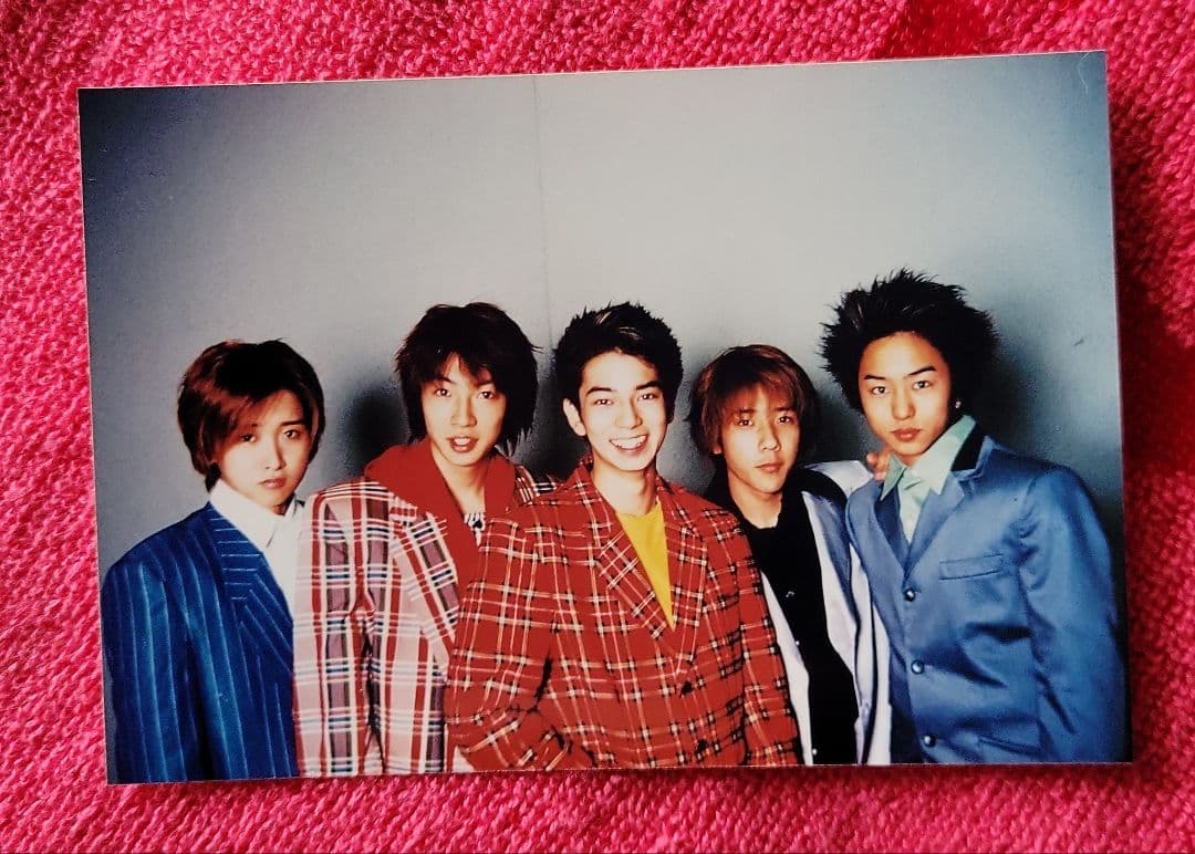 ☆嵐☆ファミクラ 公式写真 5枚セット②