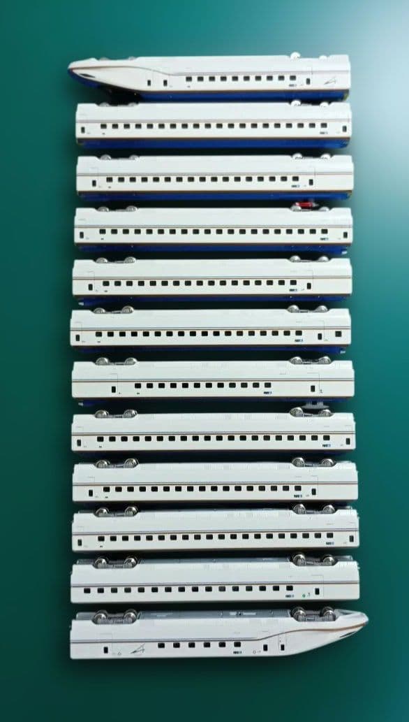 KATO　E7系新幹線　かがやき 基本+増結セット