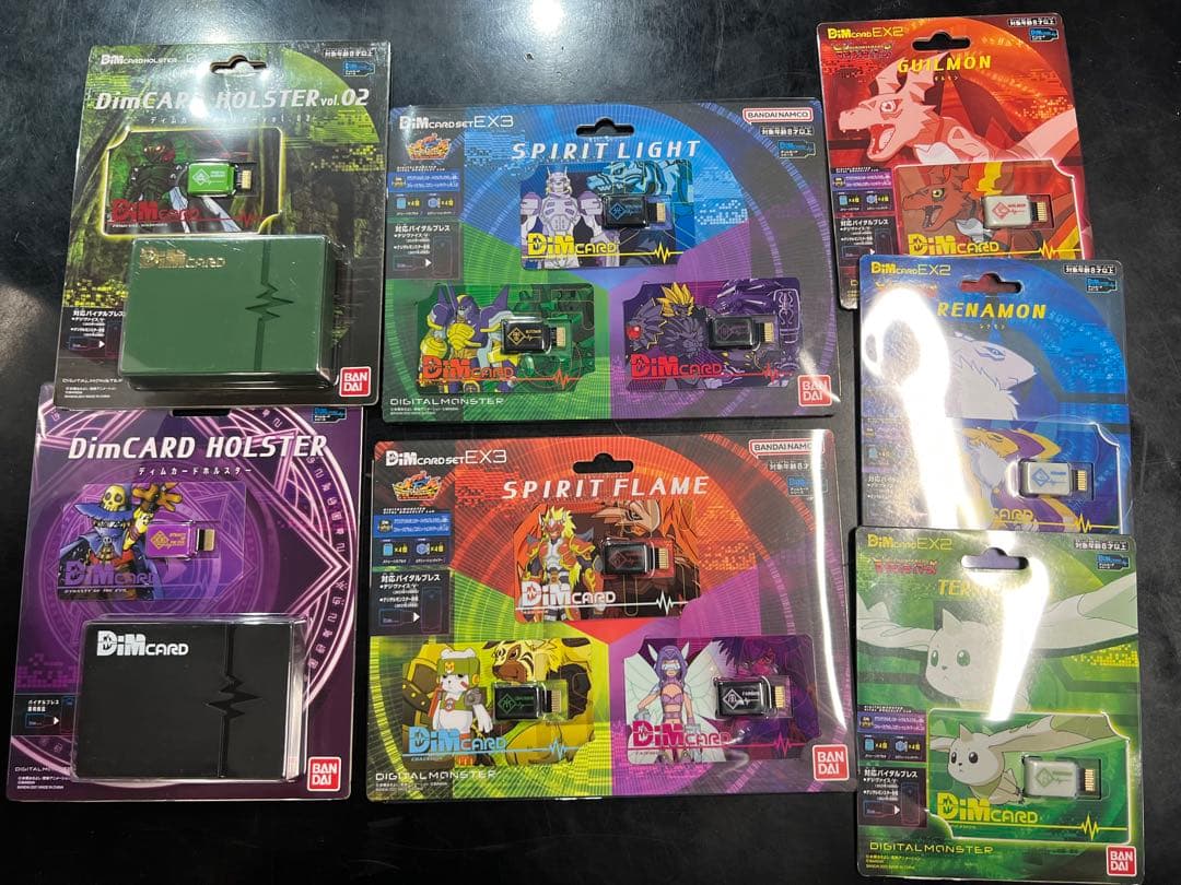 新品デジタルモンスター25周年 バイタルブレス　＋Dimカード他セット　限定品多