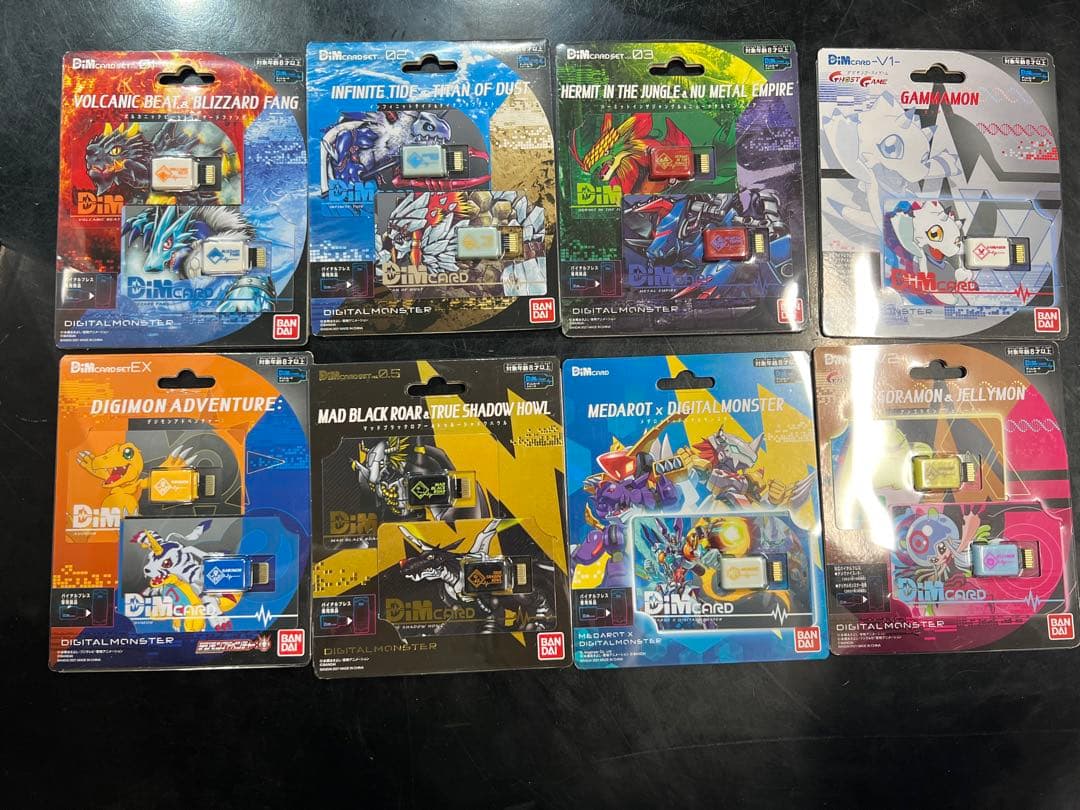 新品デジタルモンスター25周年 バイタルブレス　＋Dimカード他セット　限定品多