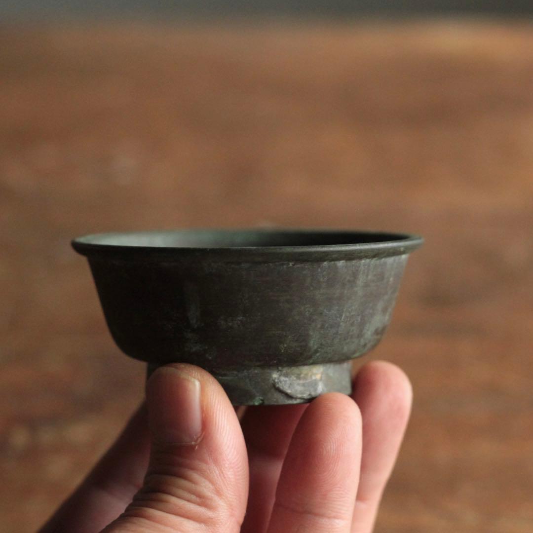 佐波理 六器 仏教美術 盃 古美術 古道具 アンティーク