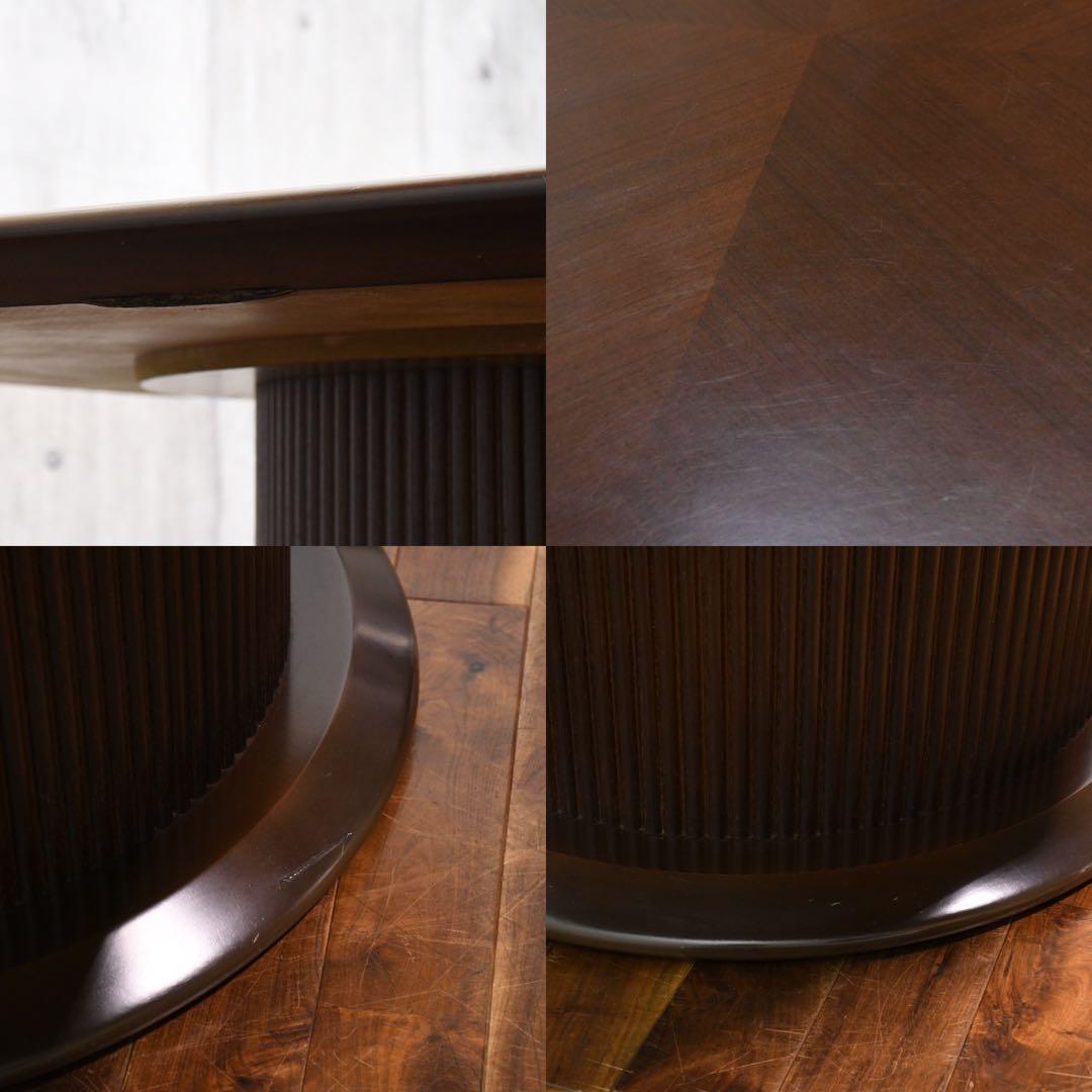 DIK47 冨士ファニチア 4人用 ダイニングセット 肘付きダイニングチェア4脚