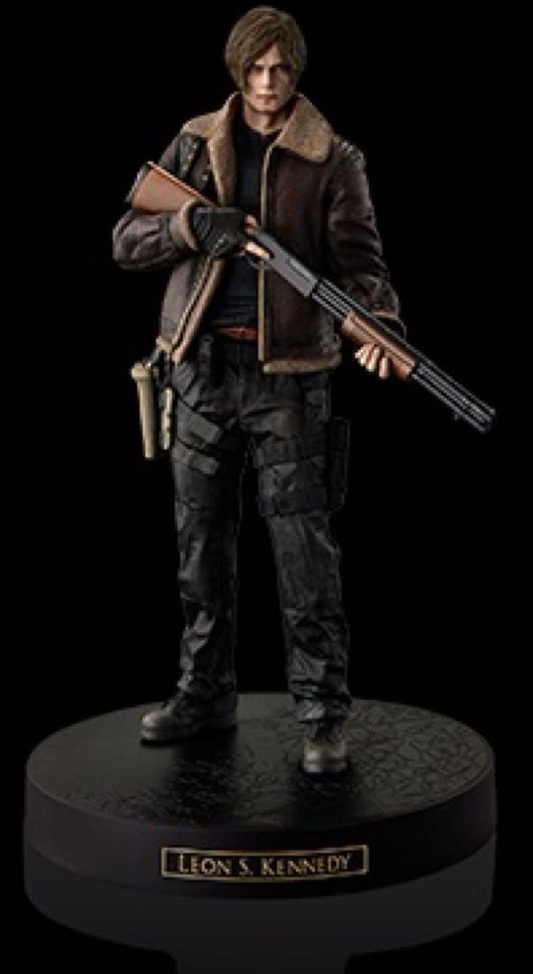 【未開封新品】バイオハザード フィギュア4個セット