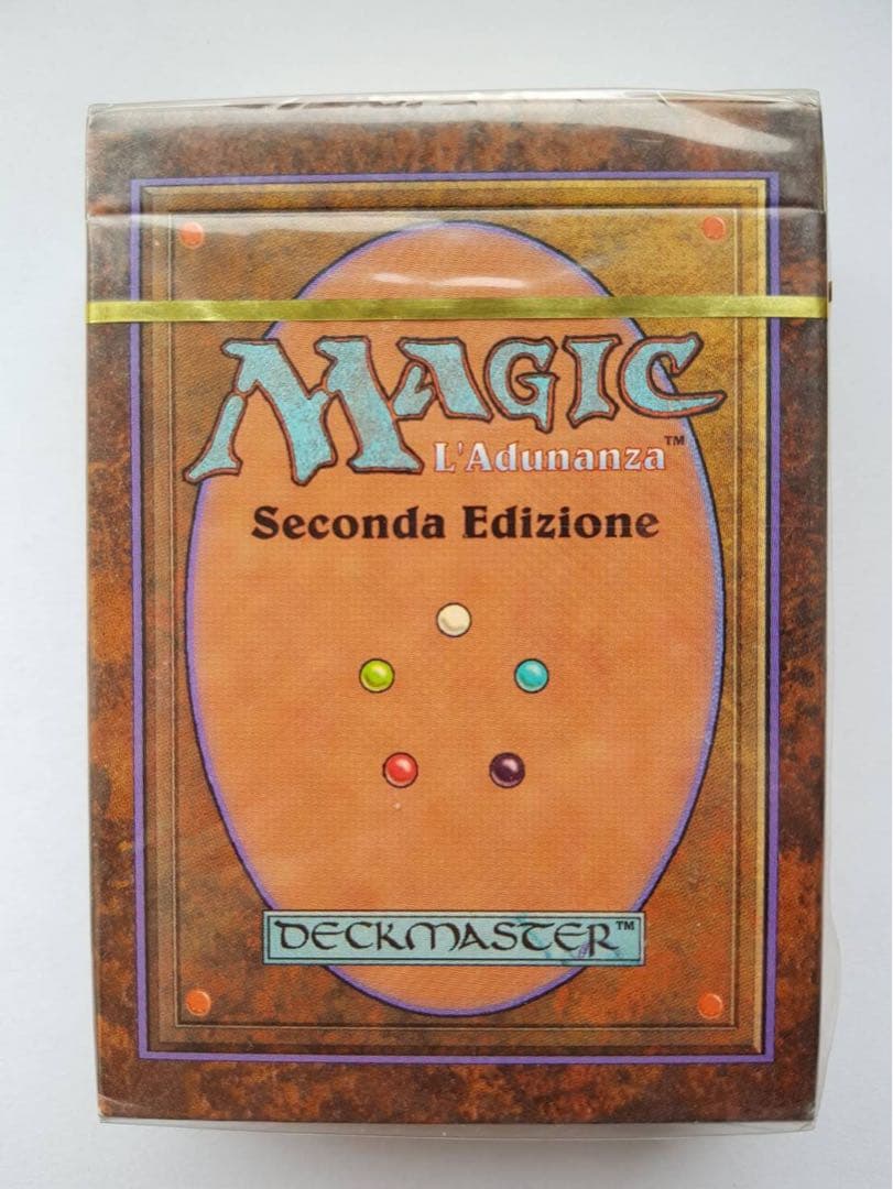 リバイズド / Revised　スターター　白枠　イタリア語　美品